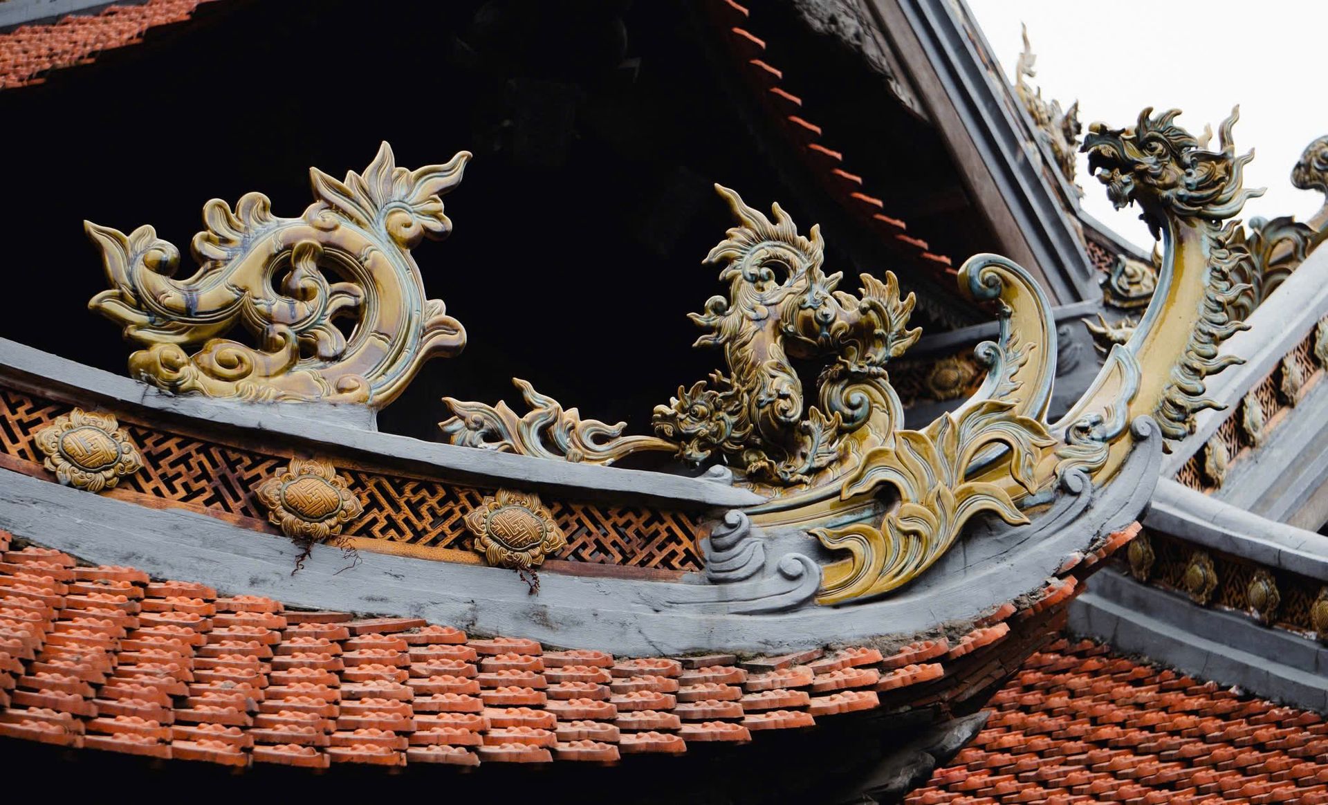 Tượng Nghê Chầu Men Hỏa Biến Số 1