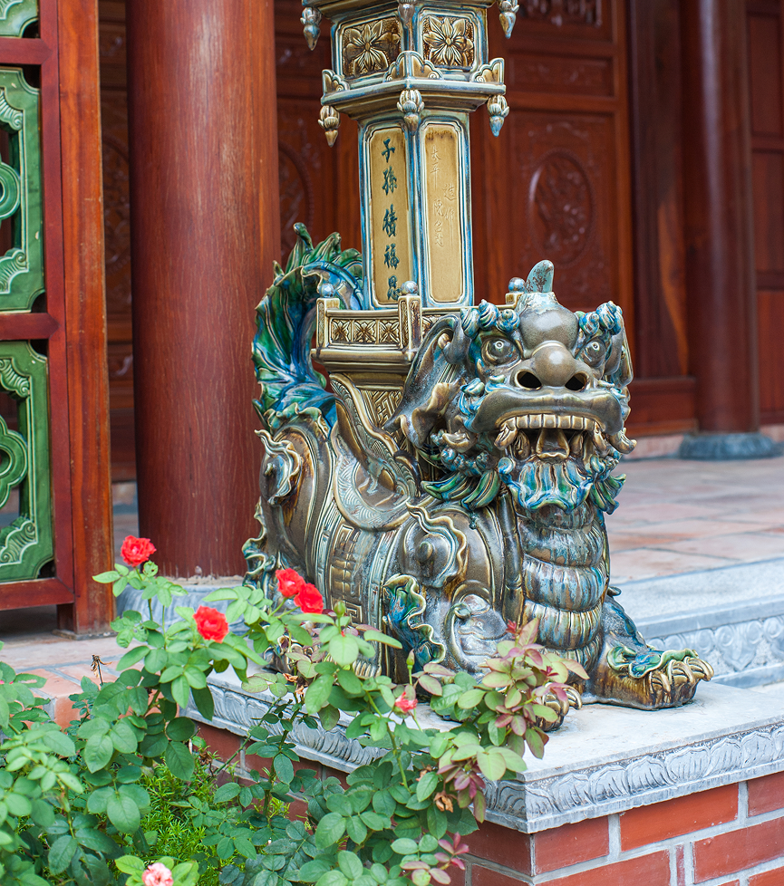 Linh vật Lân (Nghê Chấn Thủy)